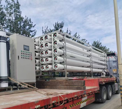 每一滴水，都是生命的承諾 山東天沃環保科技用心守護您的水源