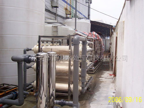 水處理設備工藝流程及設備配件的研發